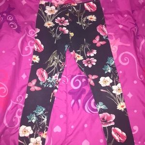 Girl’s 6/6x wondernation pants